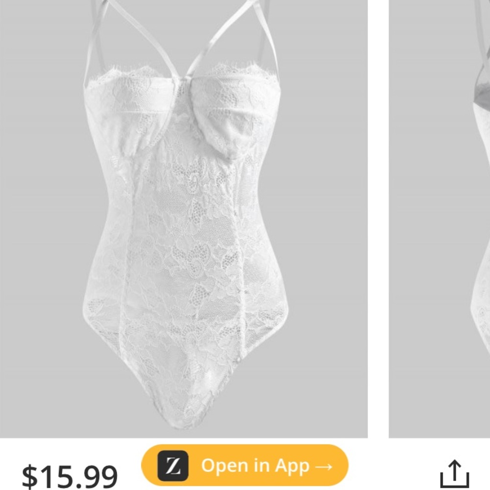 Lace Bodysuit